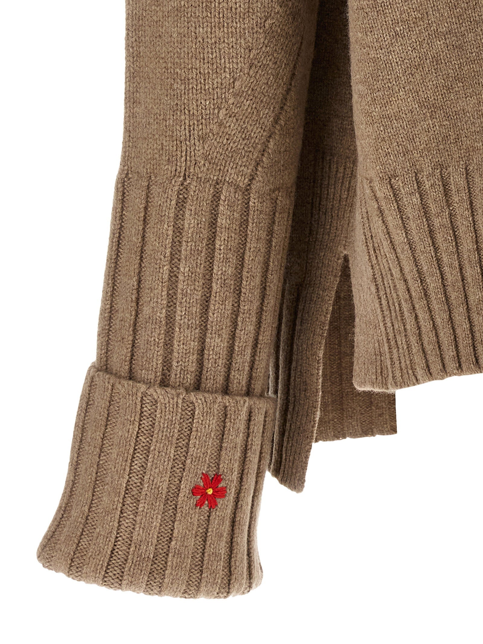 Tory Burch Wool Sweater Beige