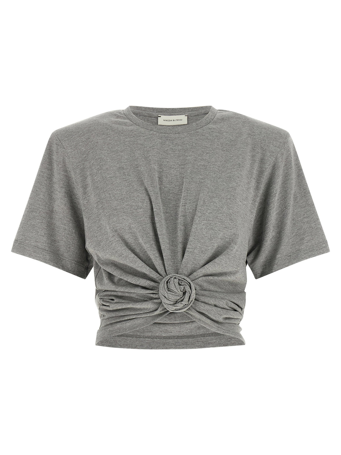 Magda Butrym 01 T-shirt Gray