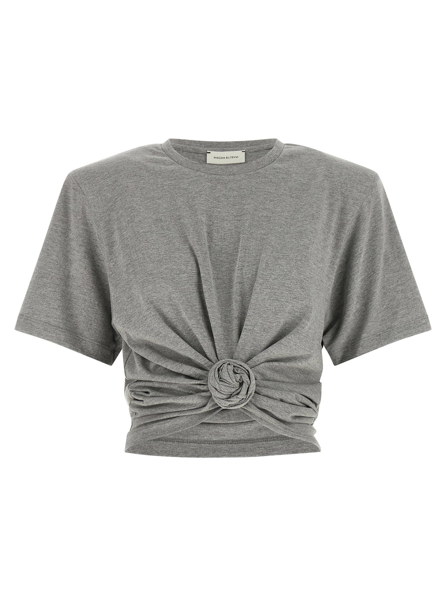Magda Butrym 01 T-shirt Gray