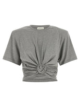 Magda Butrym 01 T-shirt Gray