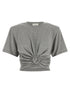 Magda Butrym 01 T-shirt Gray