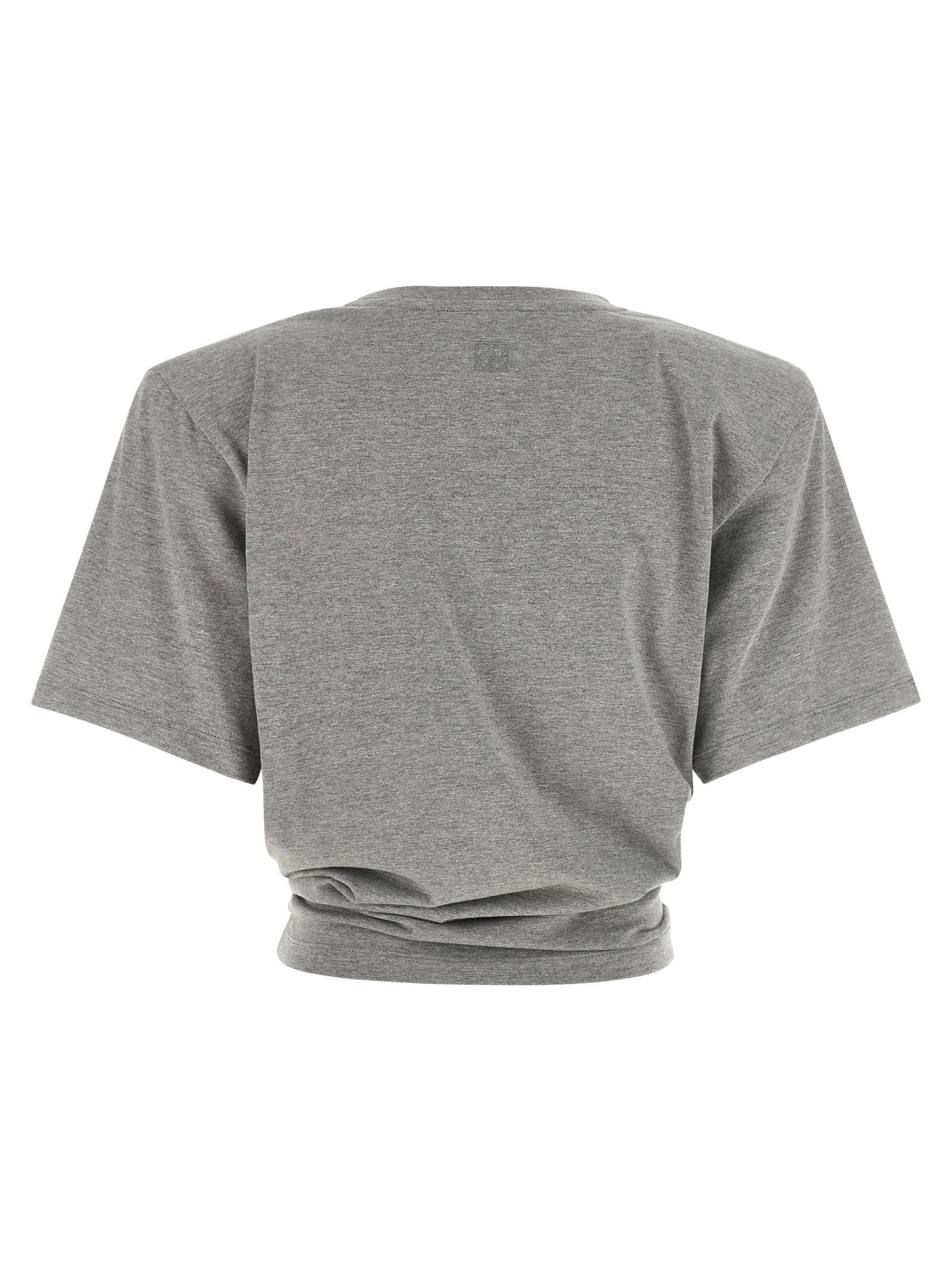 Magda Butrym 01 T-shirt Gray