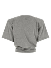 Magda Butrym 01 T-shirt Gray