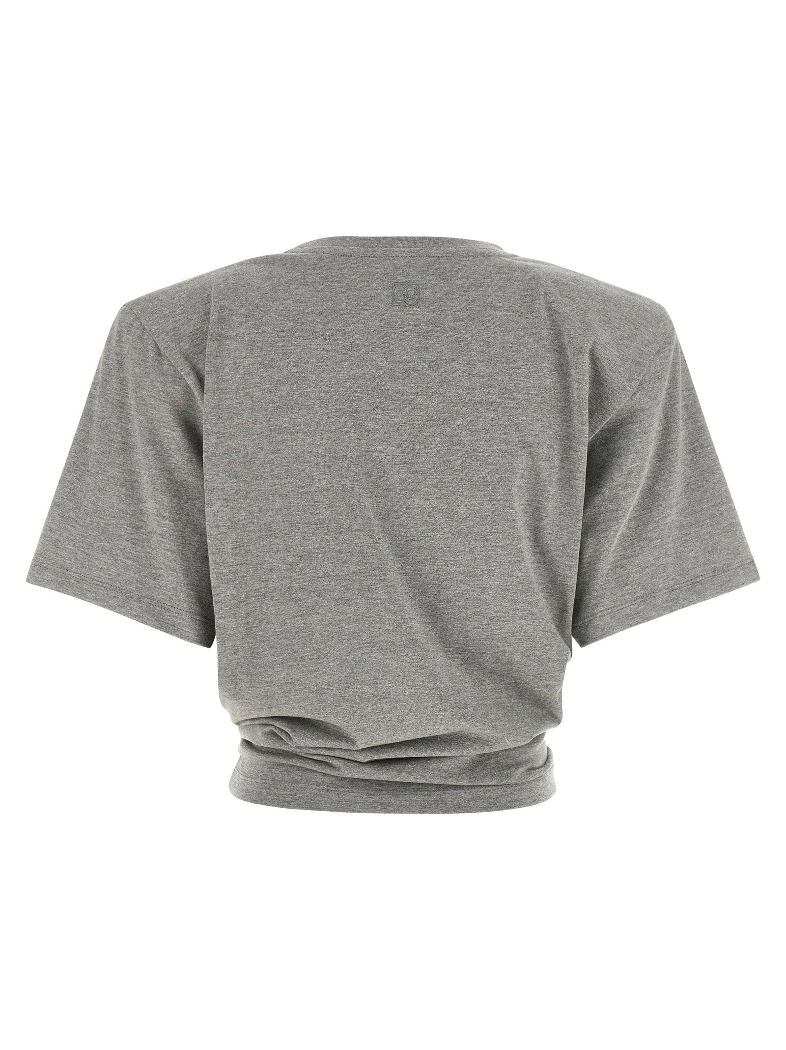 Magda Butrym 01 T-shirt Gray