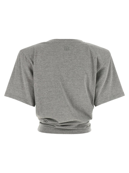 Magda Butrym 01 T-shirt Gray