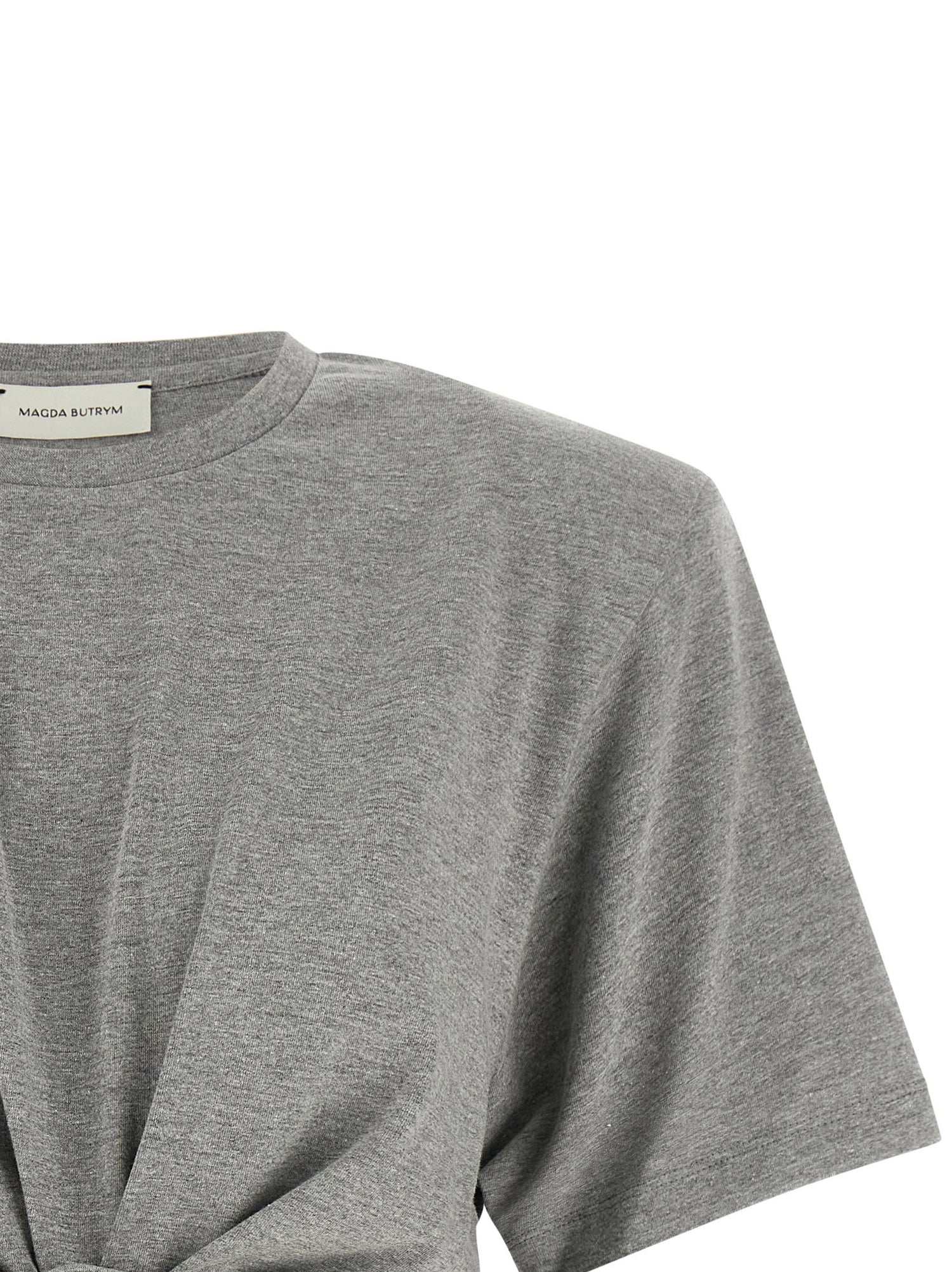 Magda Butrym 01 T-shirt Gray
