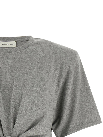 Magda Butrym 01 T-shirt Gray