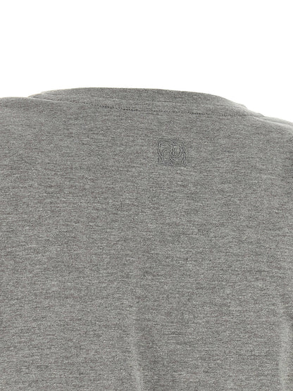 Magda Butrym 01 T-shirt Gray