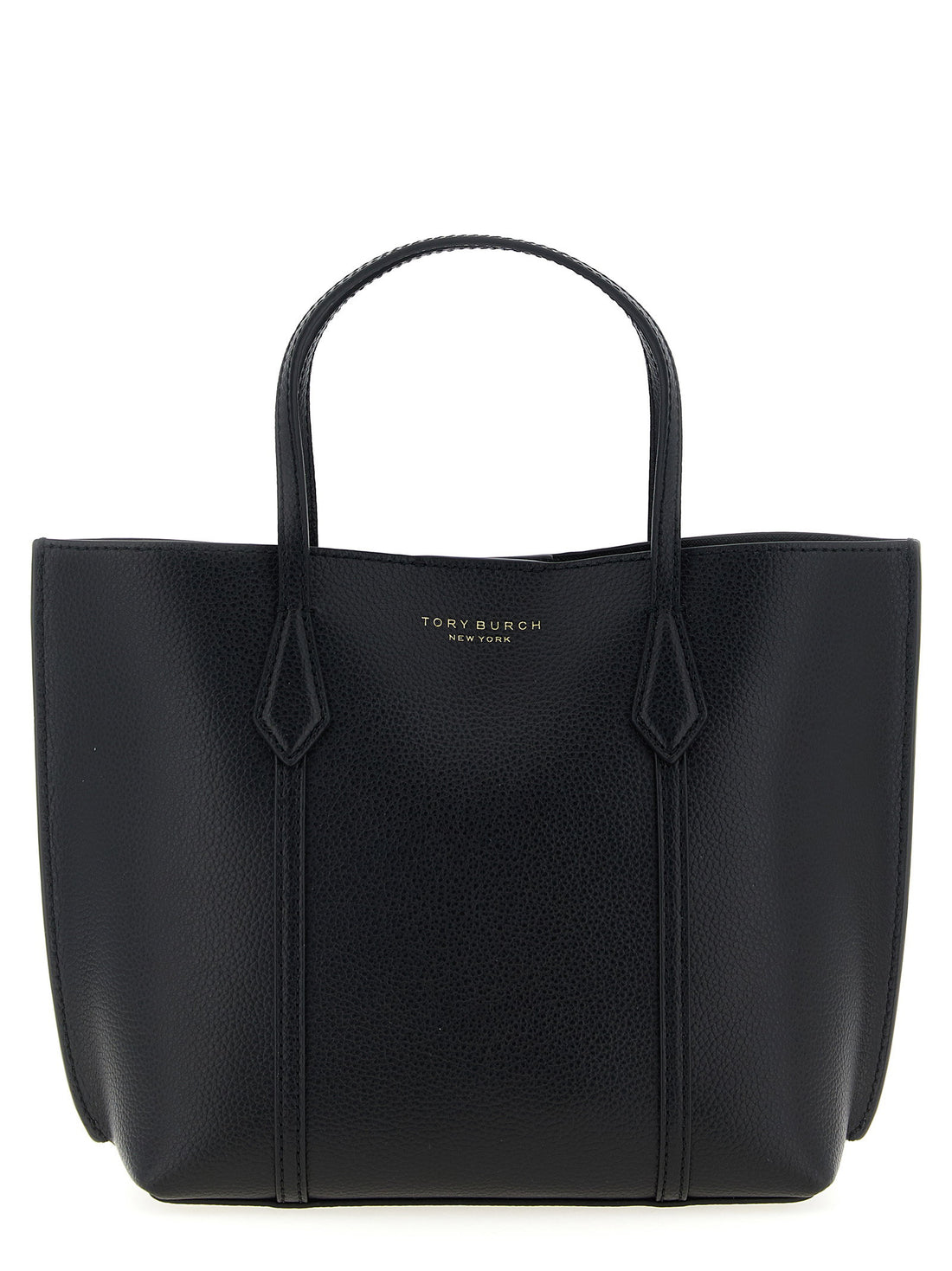 Tory Burch Perry Small Shopping Bag Black