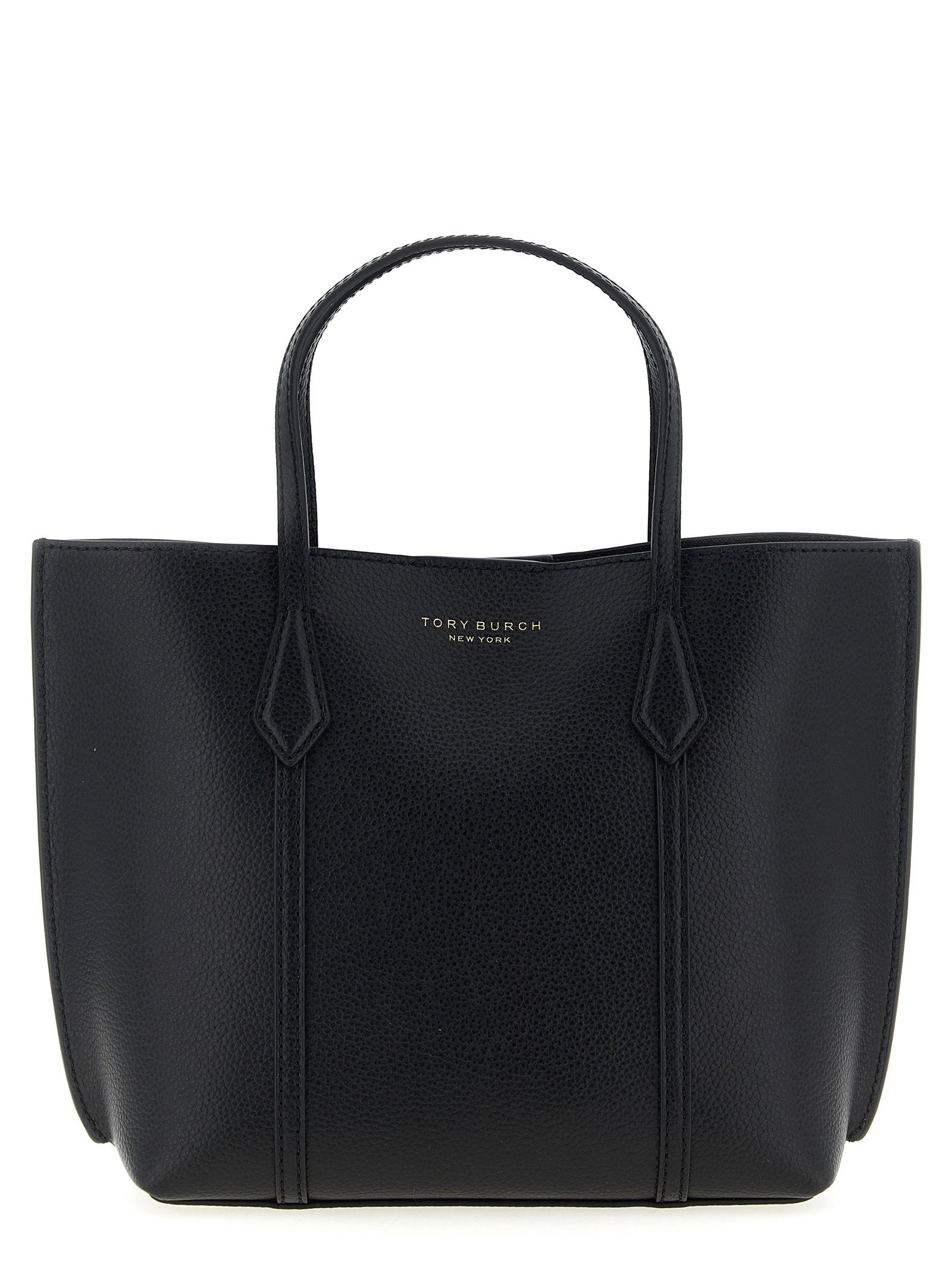 Tory Burch Perry Small Shopping Bag Black