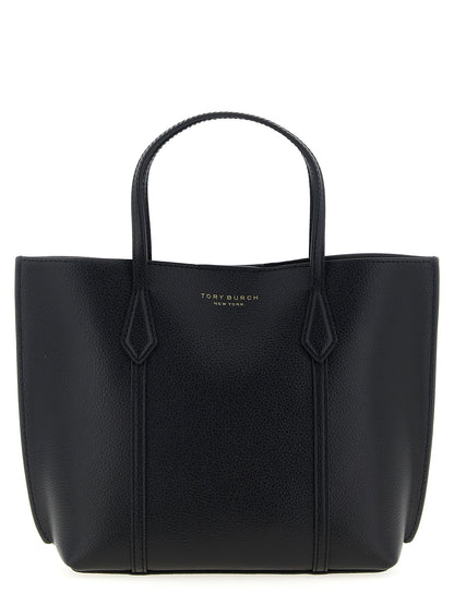 Tory Burch Perry Small Shopping Bag Black