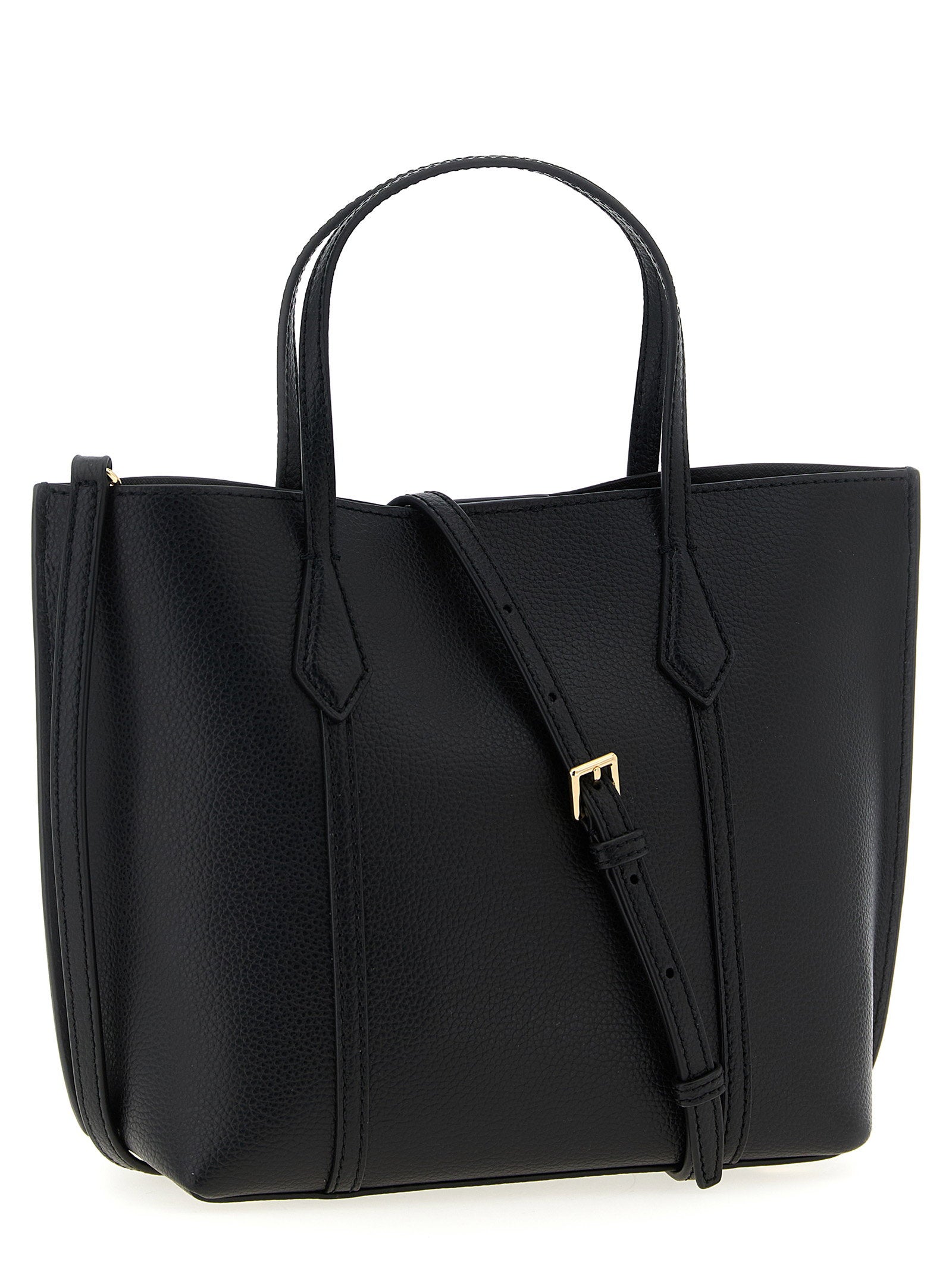 Tory Burch Perry Small Shopping Bag Black