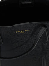 Tory Burch Perry Small Shopping Bag Black