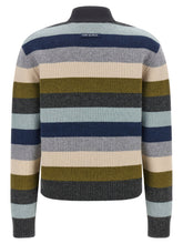 Tory Burch Striped Wool Sweater Multicolor