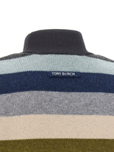 Tory Burch Striped Wool Sweater Multicolor