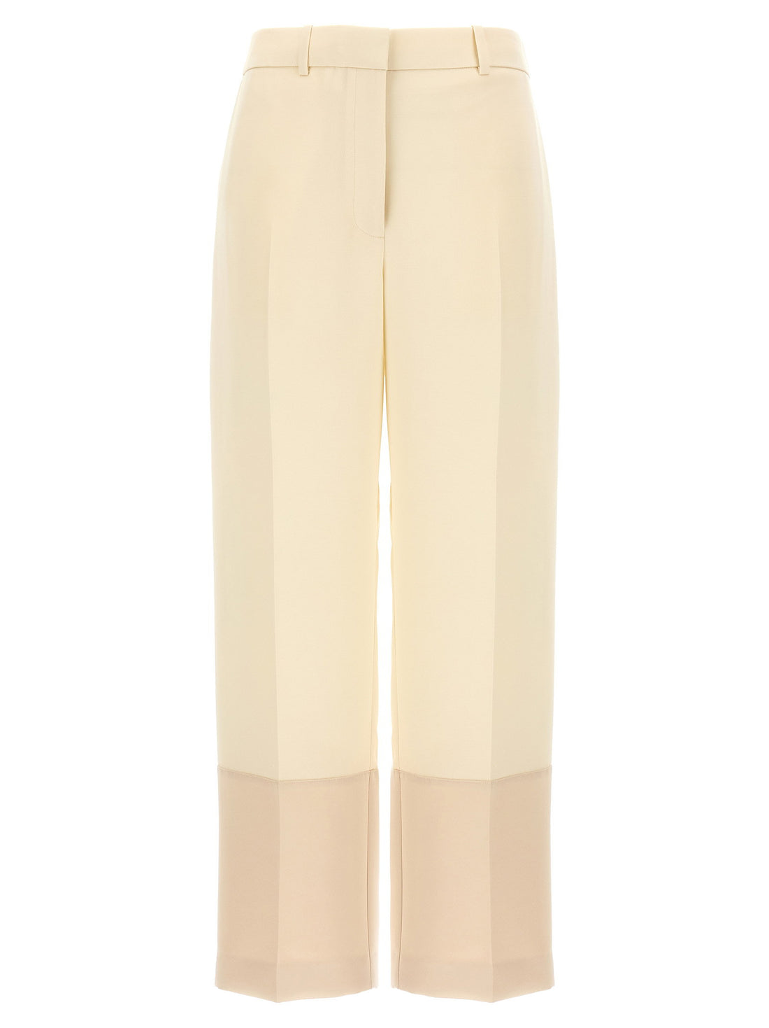 Tory Burch Cropped Pants White