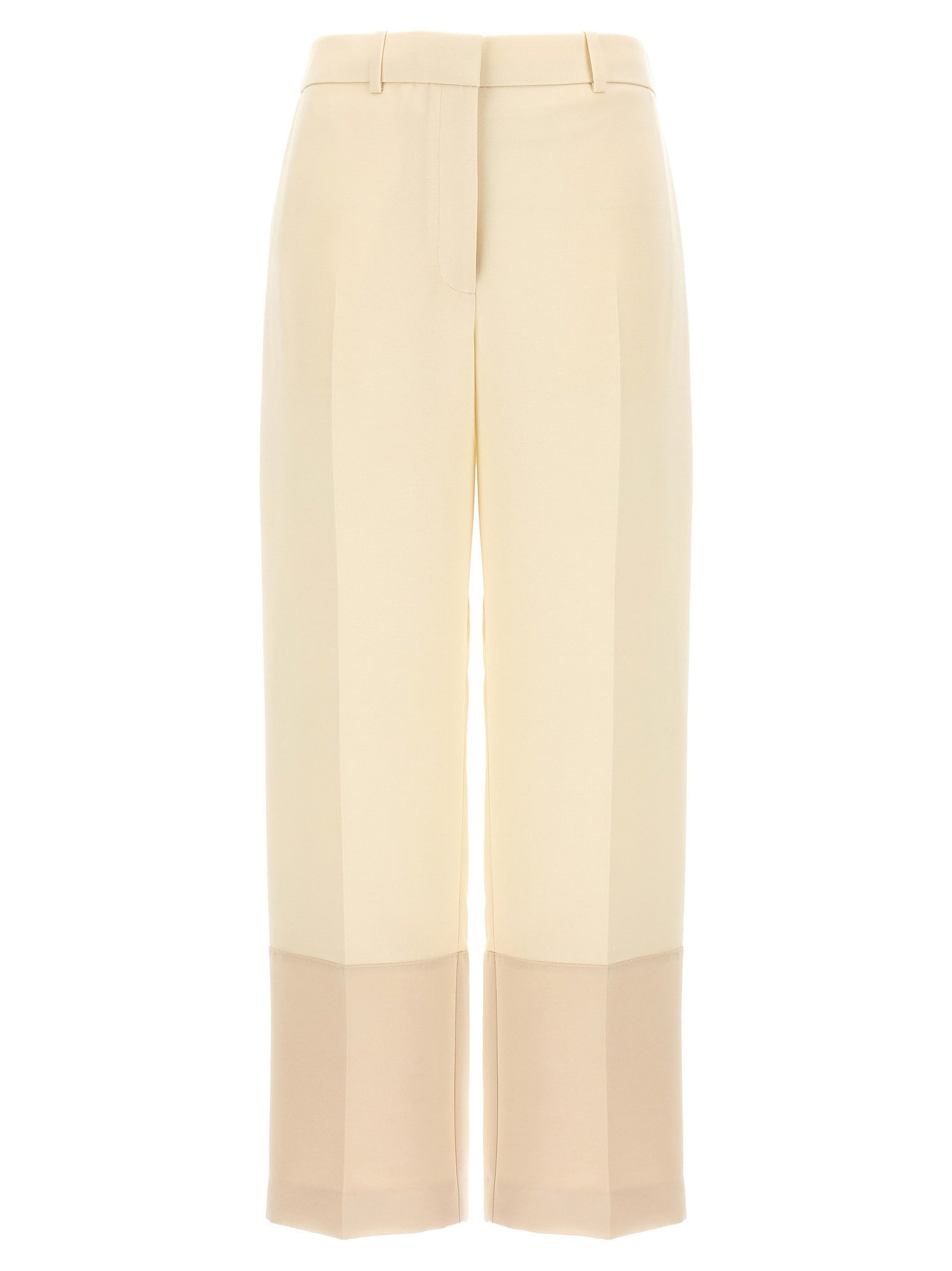 Tory Burch Cropped Pants White