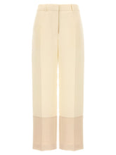 Tory Burch Cropped Pants White