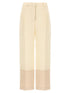 Tory Burch Cropped Pants White