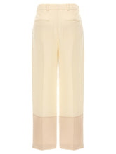 Tory Burch Cropped Pants White