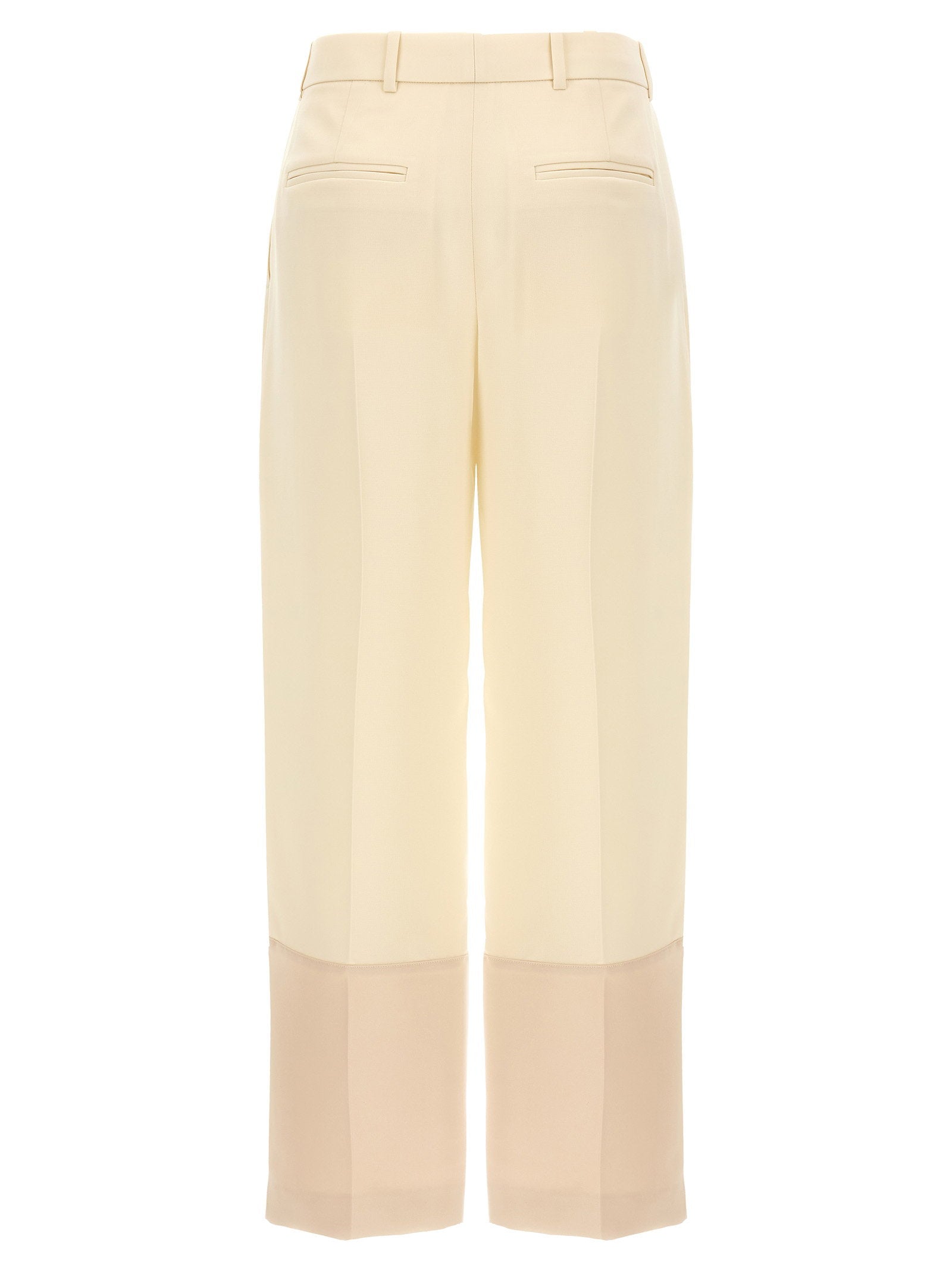 Tory Burch Cropped Pants White