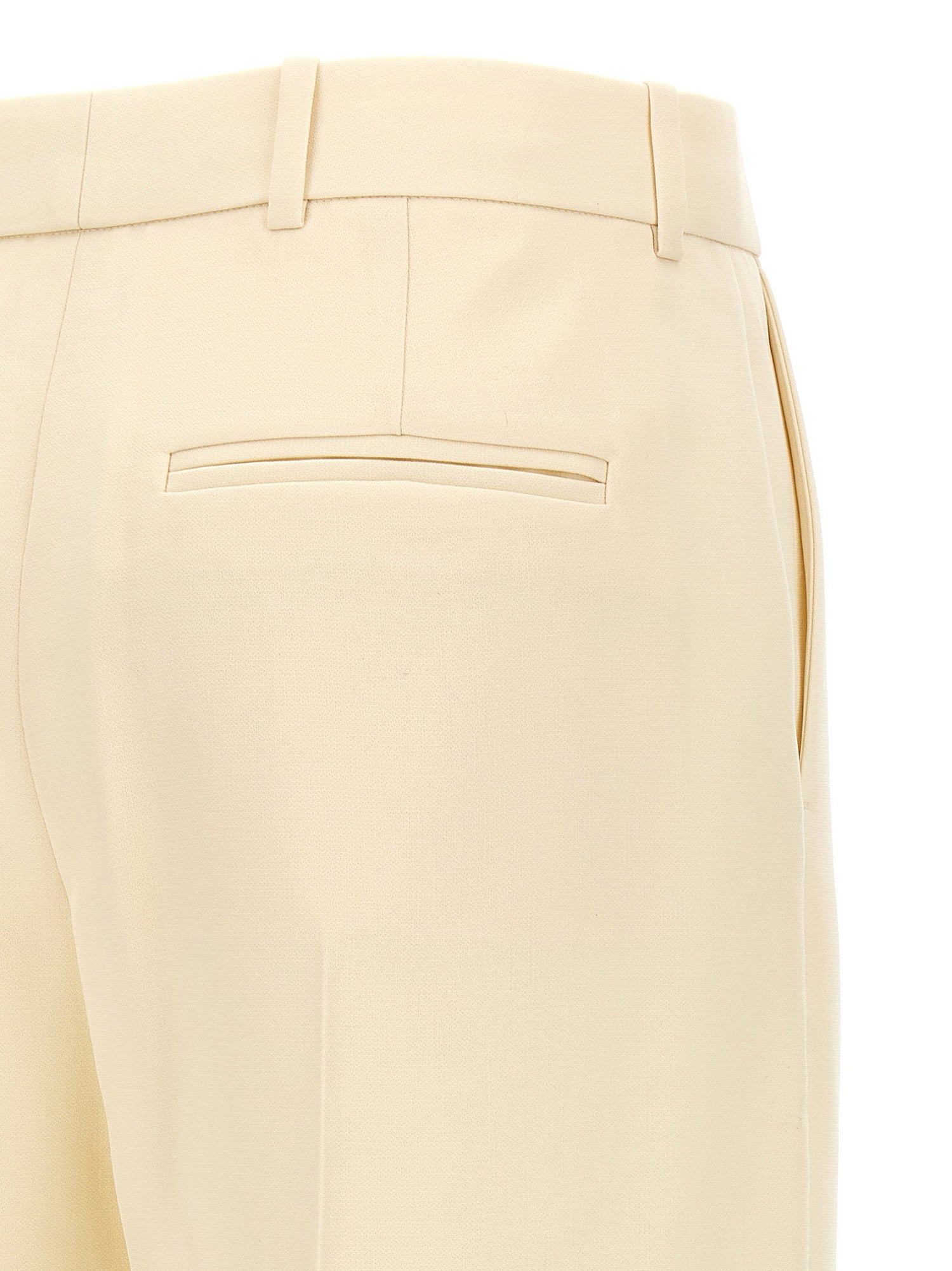 Tory Burch Cropped Pants White