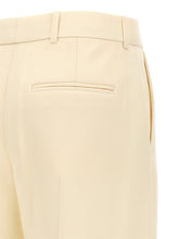 Tory Burch Cropped Pants White