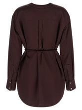 Tory Burch Satin Blouse Bordeaux