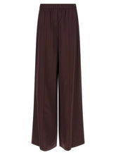 Tory Burch Shiny Pants Bordeaux
