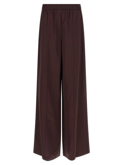 Tory Burch Shiny Pants Bordeaux