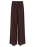 Tory Burch Shiny Pants Bordeaux