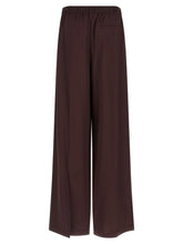 Tory Burch Shiny Pants Bordeaux