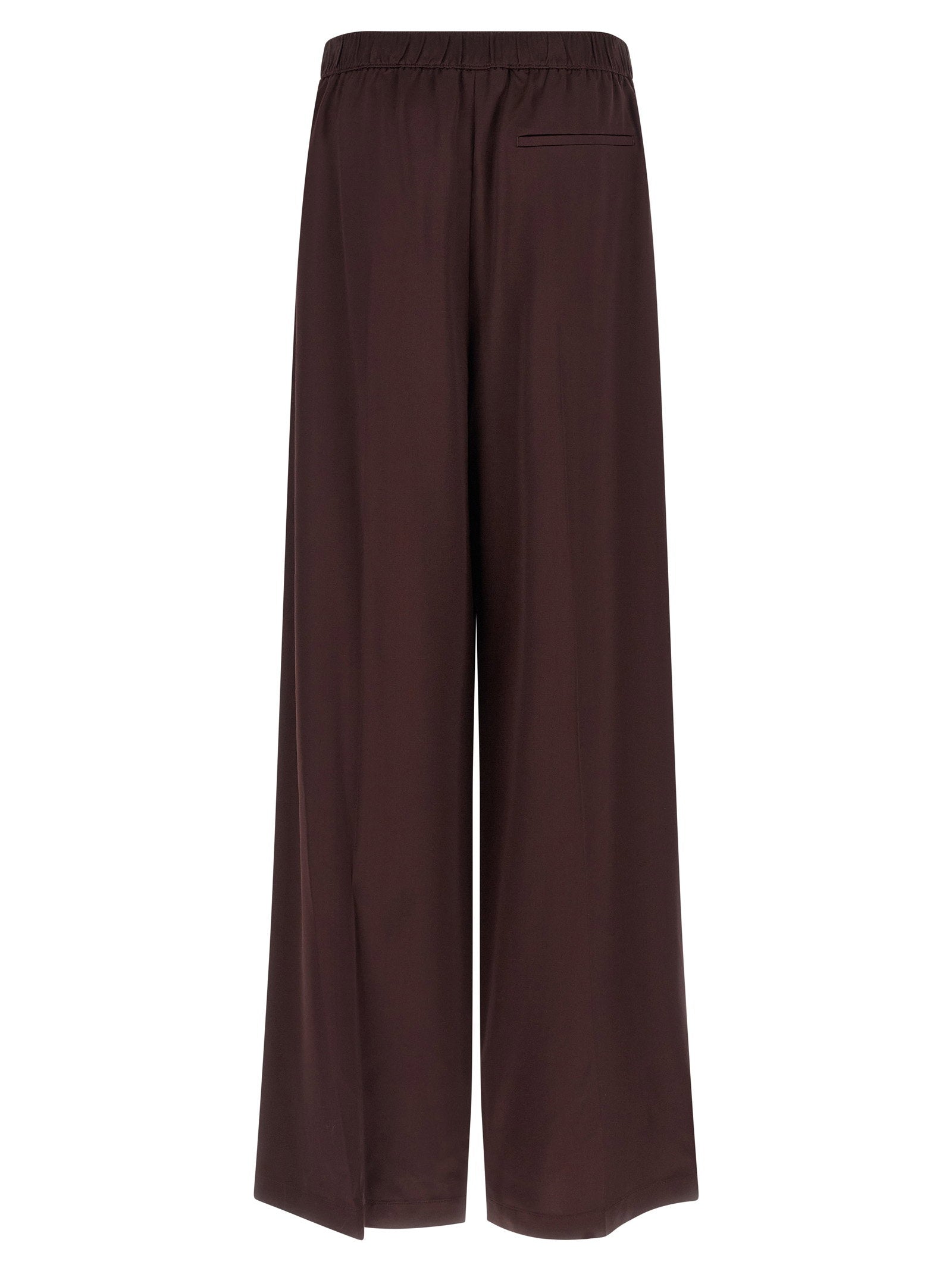 Tory Burch Shiny Pants Bordeaux
