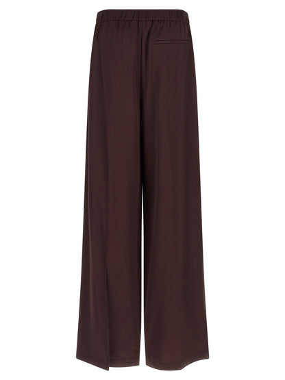 Tory Burch Shiny Pants Bordeaux