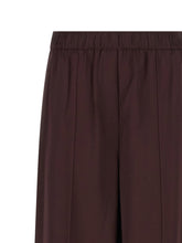 Tory Burch Shiny Pants Bordeaux