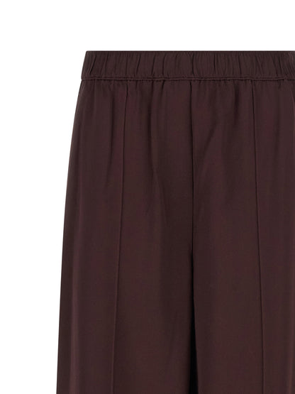 Tory Burch Shiny Pants Bordeaux