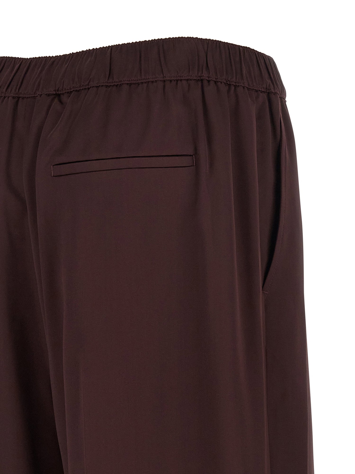 Tory Burch Shiny Pants Bordeaux
