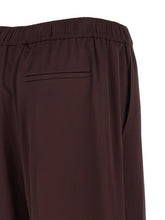 Tory Burch Shiny Pants Bordeaux