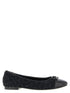 Tory Burch Cap-toe Ballet Flats Blue