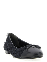Tory Burch Cap-toe Ballet Flats Blue