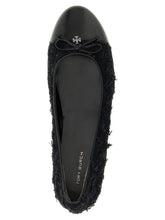 Tory Burch Cap-toe Ballet Flats Blue