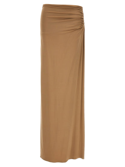 Magda Butrym 01 Skirt Beige