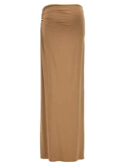 Magda Butrym 01 Skirt Beige