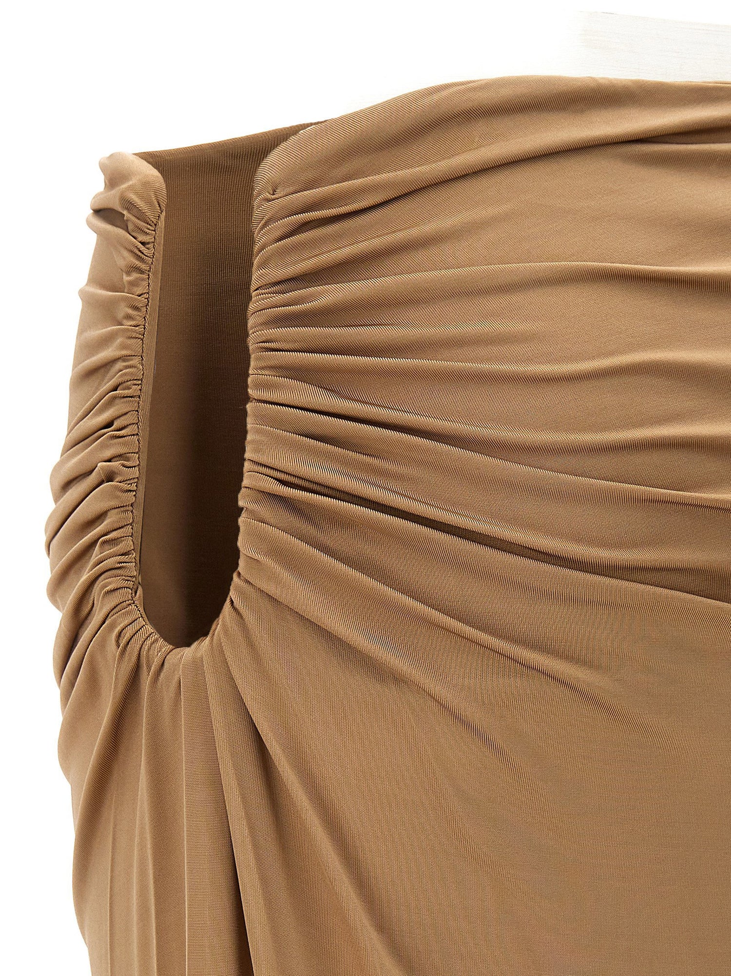 Magda Butrym 01 Skirt Beige