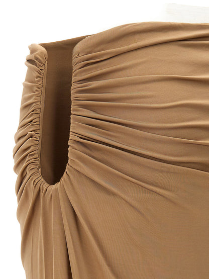 Magda Butrym 01 Skirt Beige