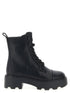 Tory Burch T Monogram Amphibian Black
