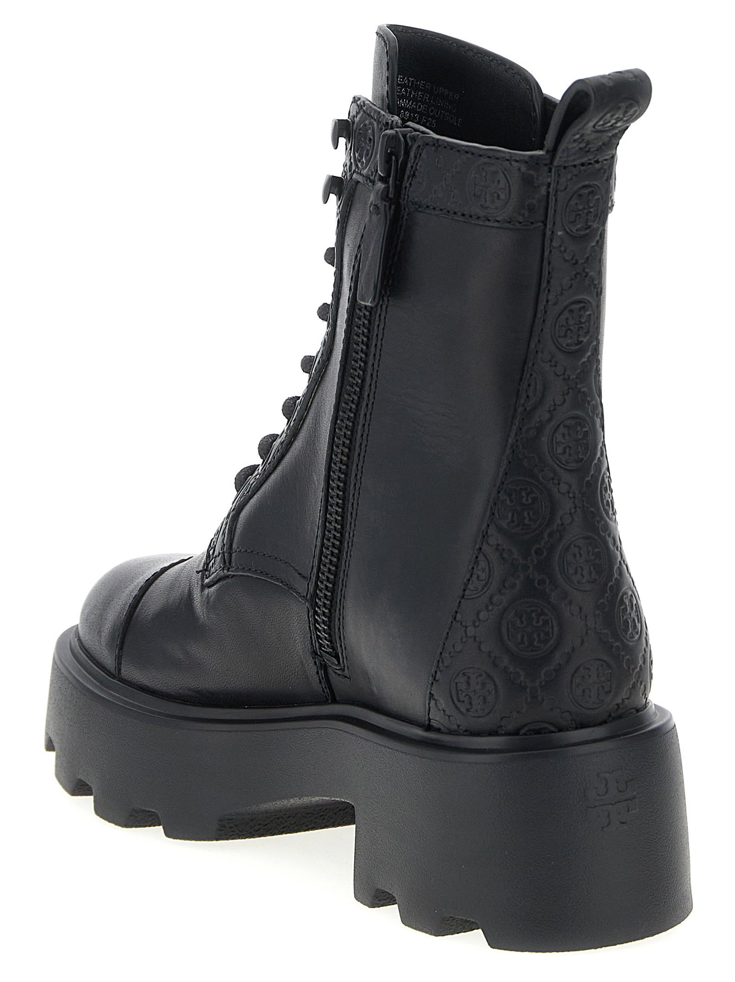 Tory Burch T Monogram Amphibian Black