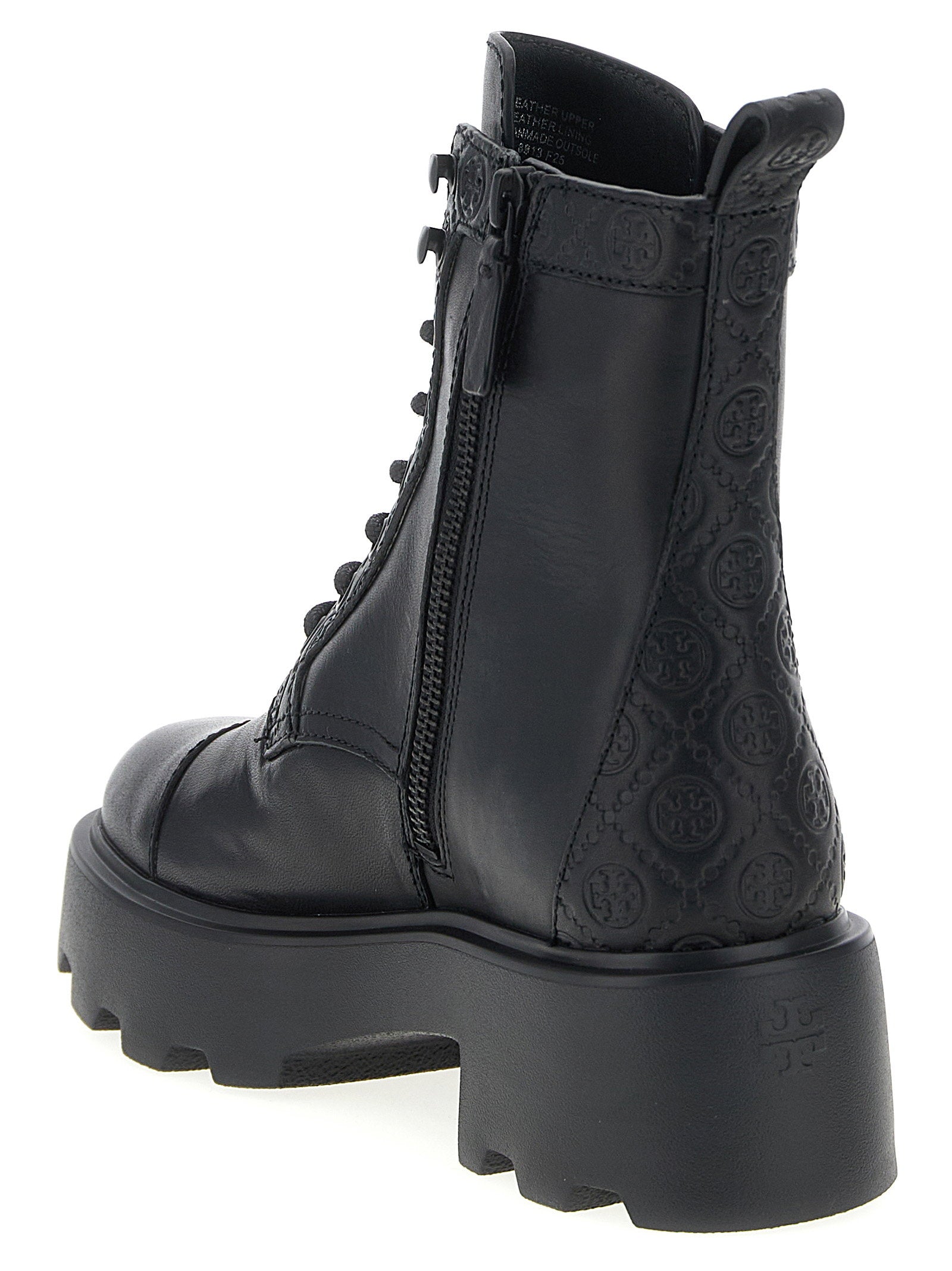 Tory Burch T Monogram Amphibian Black