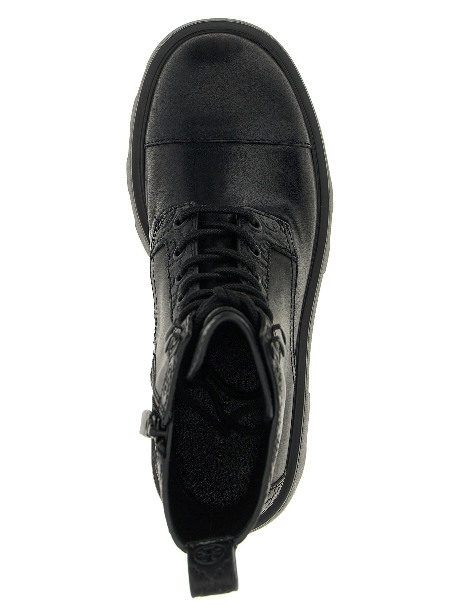 Tory Burch T Monogram Amphibian Black