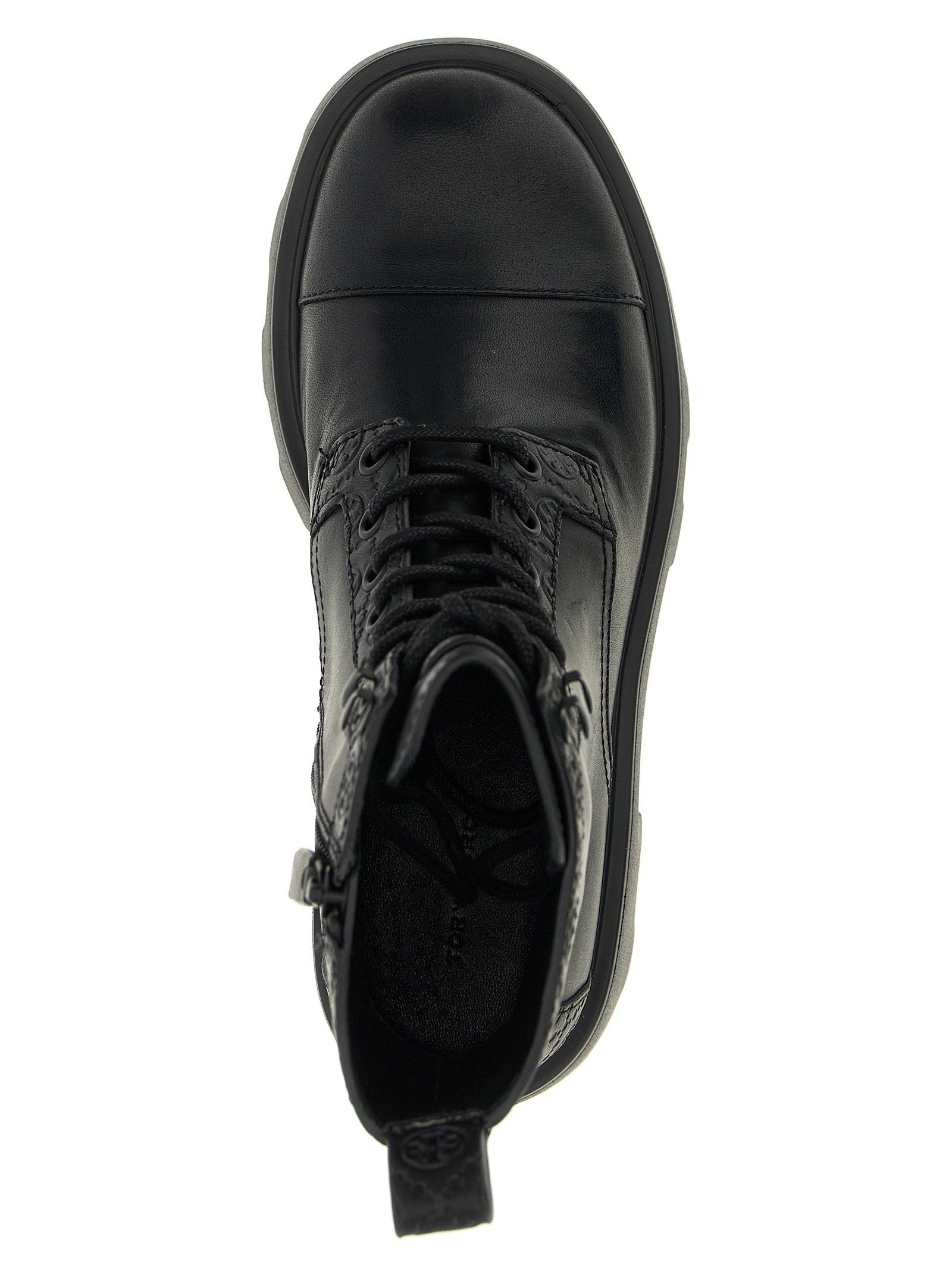 Tory Burch T Monogram Amphibian Black